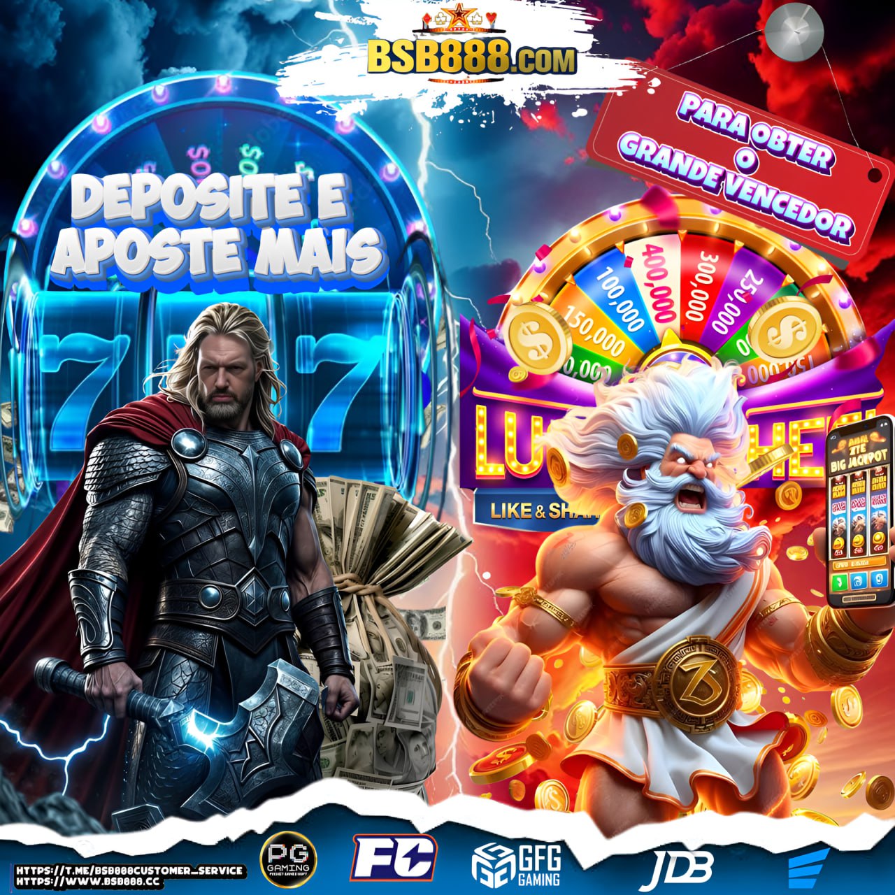 BSB888 | Bônus de Login Diário Todos os Dias